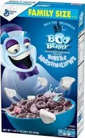 Mängden socker i Boo berry artificial berry flavor frosted cereal