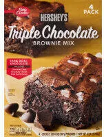 Mängden socker i Hersheys triple chocolate brownie mix