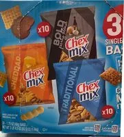 Mängden socker i Chex mix