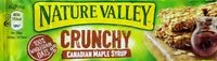 Socker och näringsämnen i Nature valley chrunchy