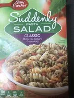 Mängden socker i Suddenly Pasta Salad Classic