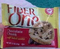 Mängden socker i Fiber One Chocolate Chunk Soft Baked Cookie