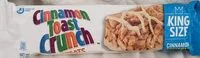 Mängden socker i Cinnamon toast crunch cinnamon treats bar