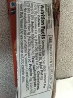 Mängden socker i Dark Chocolate Peanut and Almond