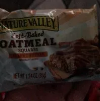 Mängden socker i Nature Valley Peanut Butter Soft Baked Oatmeal Squares