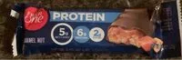 Mängden socker i Fiber One Protein Caramel Nut Chewy Bar