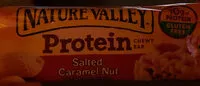 Mängden socker i Protein Salted Caramel Nut Chewy Bar