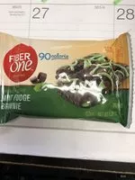 Mängden socker i Mint fudge bar