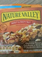 Mängden socker i Barres de granola Sweet & Salty nut