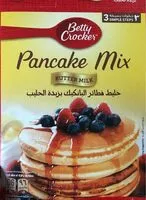 Mängden socker i Pancake mic