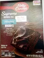Mängden socker i Betty Crocker Delights Supreme Frosted Brownie Mix