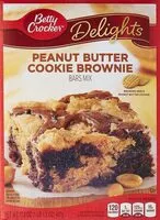 Mängden socker i Delights supreme brownie mix