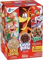 Mängden socker i Lucky charms