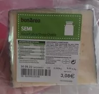 Mängden socker i Queso mezcla semicurado