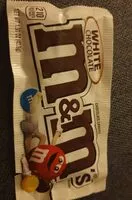 Mängden socker i M&M's white chocolate