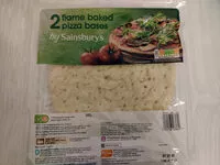 Mängden socker i Flame baked pizza bases