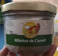Mängden socker i Rillettes de canard