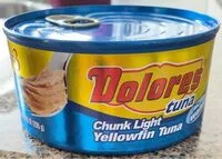 Mängden socker i Chunk light Yellofin tuna