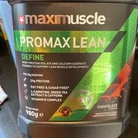 Mängden socker i Promax Lean