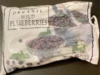 Mängden socker i Organic Wild Blueberry