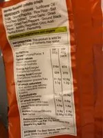 Mängden socker i Paprika hand cooked chips