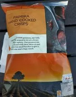 Mängden socker i Paprika Gand cooked crips