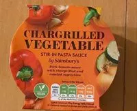 Mängden socker i Chargrilled vegetable stir in pasta sauce