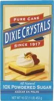 Mängden socker i Powdered Sugar