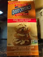 Mängden socker i Light Brown Sugar