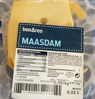Mängden socker i Queso Maasdam Tierno
