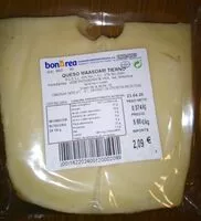Mängden socker i Queso Maasdam tierno