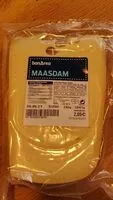 Mängden socker i Maasdam