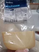 Mängden socker i Queso Maasdam