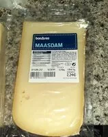 Mängden socker i Queso maasdam tierno