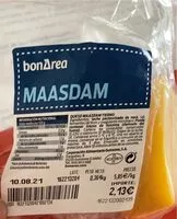 Mängden socker i Queso maasdam tierno