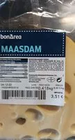 Mängden socker i Queso Maasdam
