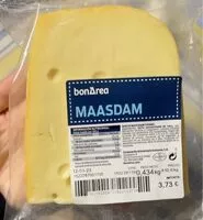 Mängden socker i Maasdam