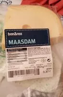 Mängden socker i Queso maasdam