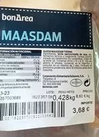 Mängden socker i Maasdam