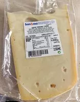 Mängden socker i Queso maasdam tierno