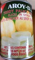 Mängden socker i FRUITS DU PALMIER TRANCHE AU SIROP 565G 0
