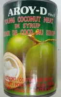 Mängden socker i Chair De Coco Sirop Aroy-d