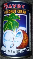 Mängden socker i crème de coco Kokos