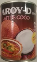 Mängden socker i Lait de coco