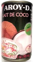 Mängden socker i Lait de coco