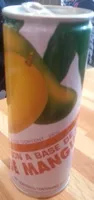 Mängden socker i Boisson à base de jus de mangue