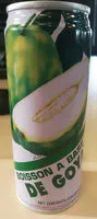 Mängden socker i Boisson Goyave 25 CL