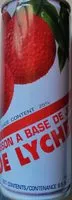 Mängden socker i Boisson à base de jus de lychee