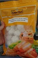 Mängden socker i Raviolis aux crevettes Har Gao