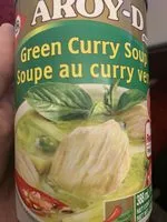 Mängden socker i Aroy-D, Green Curry Soup, Medium